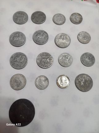 Monedas 10 céntimos España