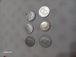 Monedas 10 céntimos España