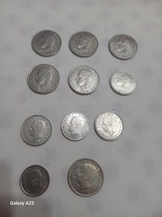 Monedas 10 céntimos España