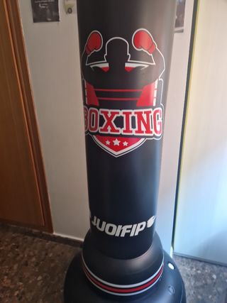 Saco de boxeo inflable