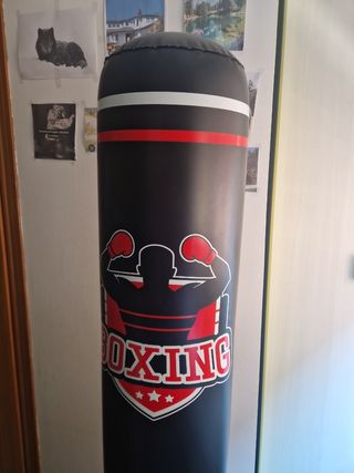 Saco de boxeo inflable