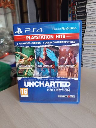 Uncharted The Nathan Drake Collection PS4