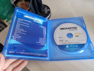 Uncharted The Nathan Drake Collection PS4