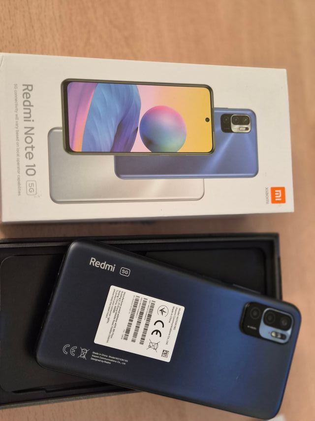 Xiaomi Redmi Note 10 5G Gris 128GB