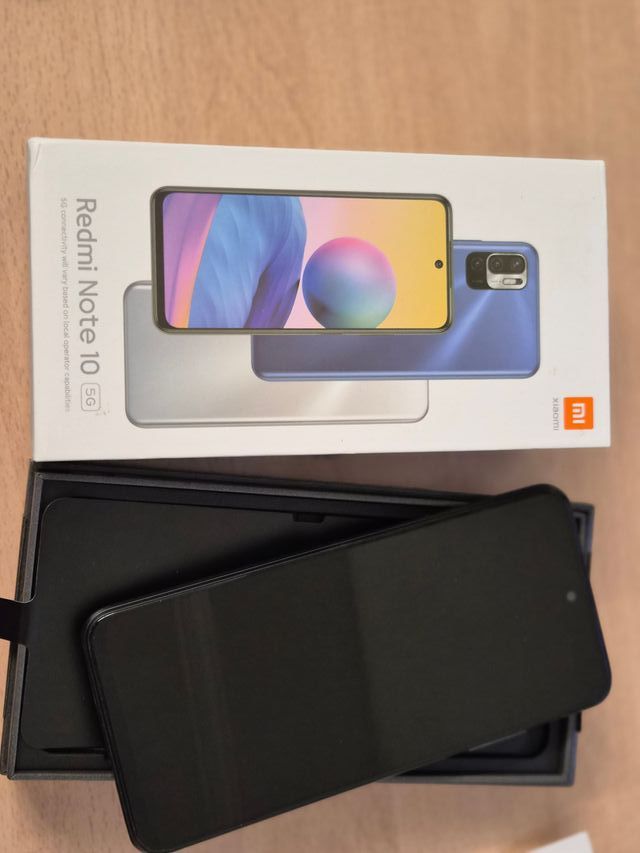 Xiaomi Redmi Note 10 5G Gris 128GB