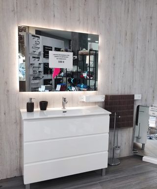 Mueble de baño moderno