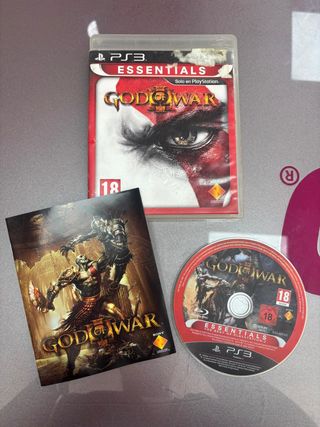 Videojuego PS3 good of war