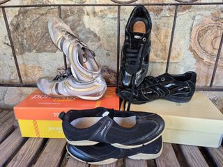 Pack 3 zapatos mujer talla 37