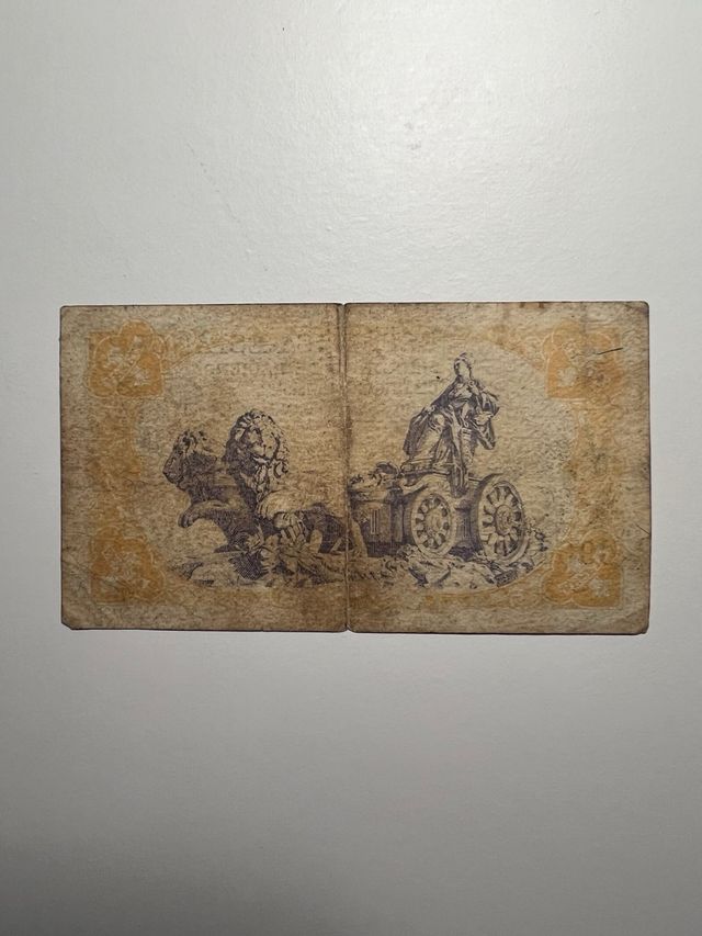 1 Peseta 1937 España