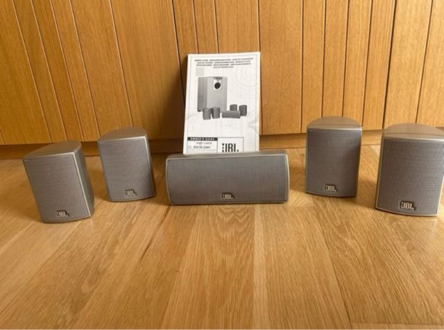 Sistema de altavoces 5.1 JBL SCS 138