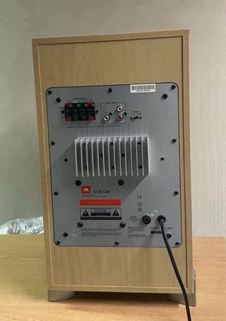 Sistema de altavoces 5.1 JBL SCS 138