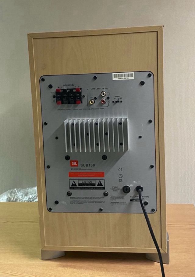 Sistema de altavoces 5.1 JBL SCS 138