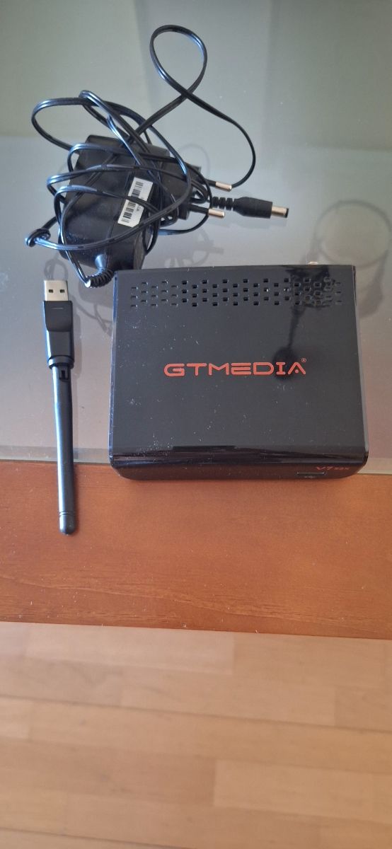 GT MEDIA V7 S2X Receptor Satélite