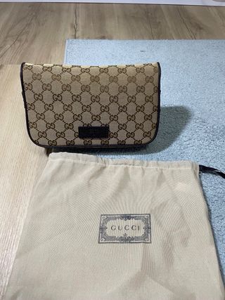 Riñonera Gucci Beige