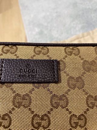 Riñonera Gucci Beige