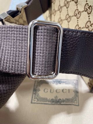 Riñonera Gucci Beige