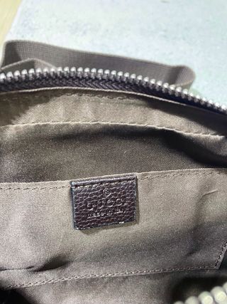 Riñonera Gucci Beige