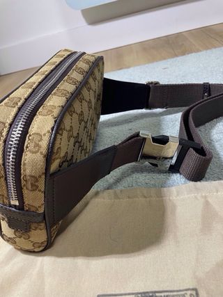 Riñonera Gucci Beige