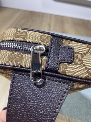 Riñonera Gucci Beige