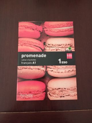 Cahier de français. 1 ESO. Promenade