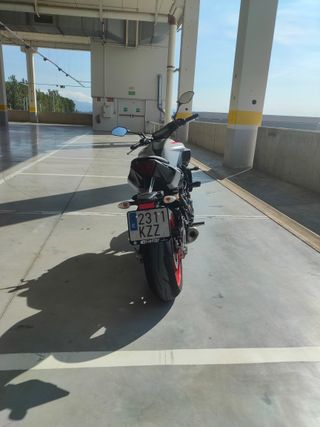 Yamaha MT07 A2 2018