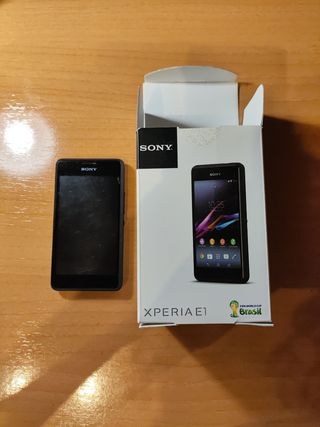 Sony Xperia E1 Black D2005