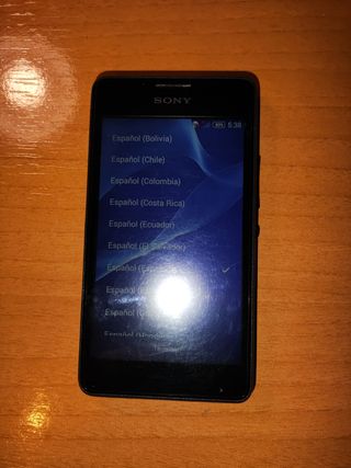 Sony Xperia E1 Black D2005