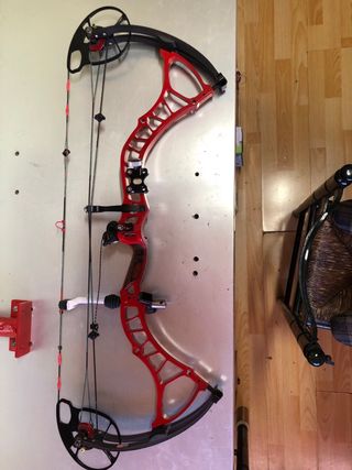Arco compuesto,poleas ,  Bowtech Insanity CPX .32