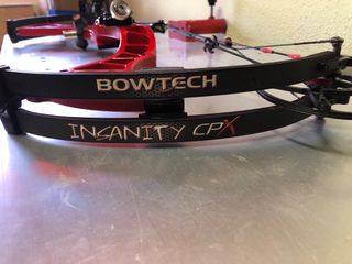 Arco compuesto,poleas ,  Bowtech Insanity CPX .32