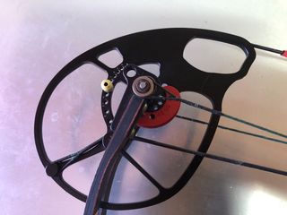 Arco compuesto,poleas ,  Bowtech Insanity CPX .32