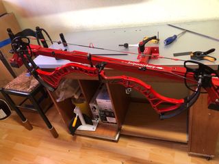 Arco compuesto,poleas ,  Bowtech Insanity CPX .32
