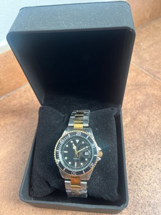 Reloj de Hombre - Dorado y Plateado