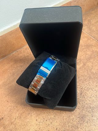 Reloj de Hombre - Dorado y Plateado