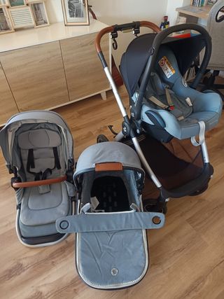 Carro de bebé Maxi-Cosi gris