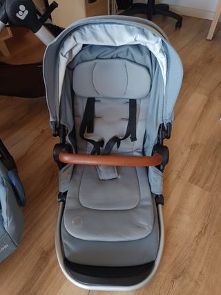 Carro de bebé Maxi-Cosi gris