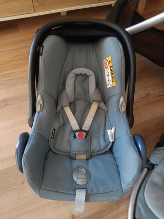 Carro de bebé Maxi-Cosi gris