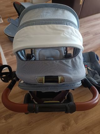 Carro de bebé Maxi-Cosi gris