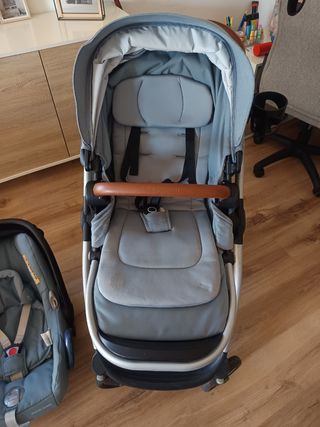 Carro de bebé Maxi-Cosi gris