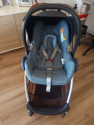 Carro de bebé Maxi-Cosi gris