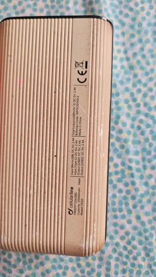 Powerbank Cellularline 20000 mAh