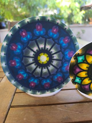 Decorazioni torta rotonde