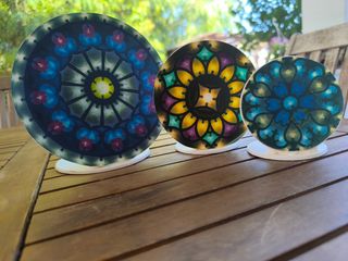 Decorazioni torta rotonde