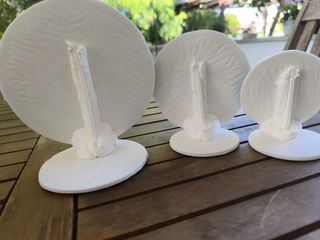 Decorazioni torta rotonde
