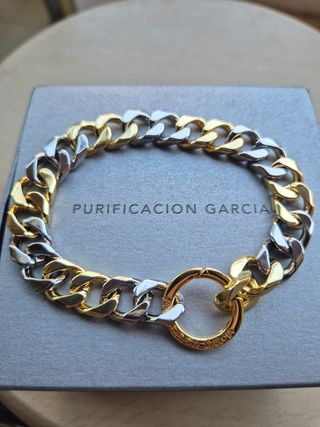 Pulsera Purificación García bicolor