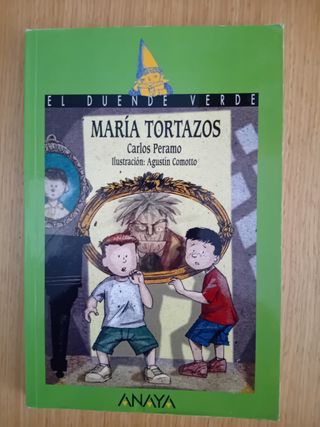 María Tortazos (LITERATURA INFANTIL A partir de...