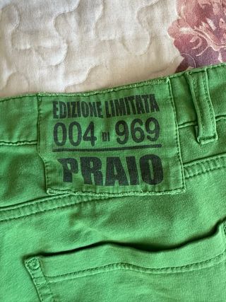 Pantaloni donna verdi