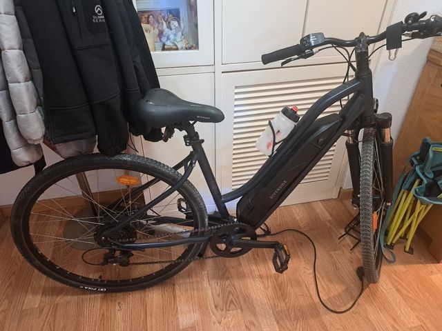 Bicicleta Eléctrica Riverside Negra