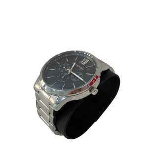 RELOJ VICEROY MAGNUM HOMBRE ACERO ESFERA NEGRA 