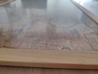 Cuadro Puzzle Mapa del Mundo con Banderas