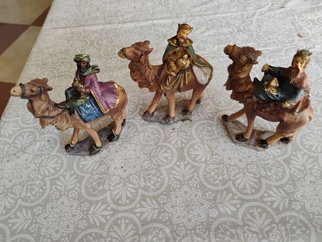 Figuras Reyes Magos